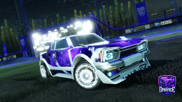 A Rocket League car design from Paul12324