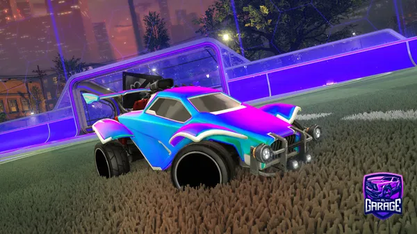 A Rocket League car design from ASM-Bogdan