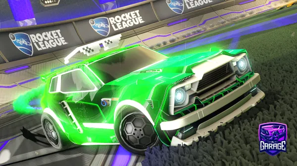 A Rocket League car design from JarrellYTS