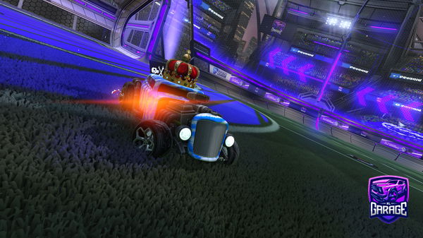 A Rocket League car design from Pravv