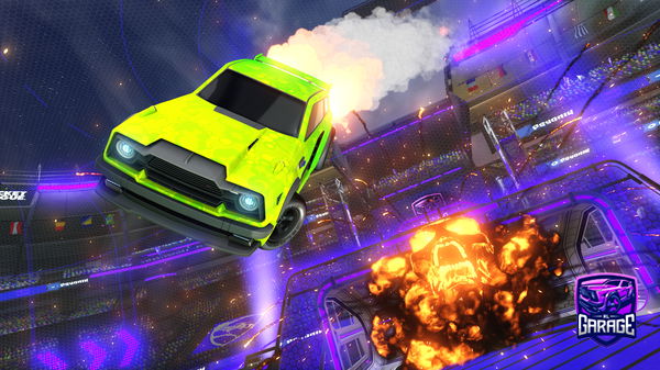 A Rocket League car design from TwoDoor