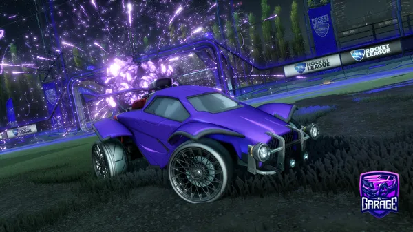 A Rocket League car design from Fxltzy