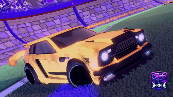 A Rocket League car design from Gabi_cbcc