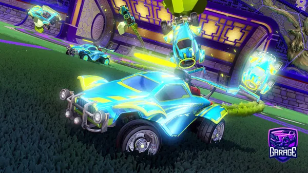 A Rocket League car design from nolaq