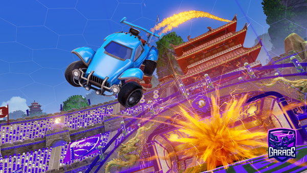 A Rocket League car design from PiX3LaTeD_