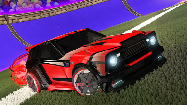 A Rocket League car design from Dormirale