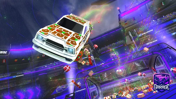 A Rocket League car design from nao_4112_