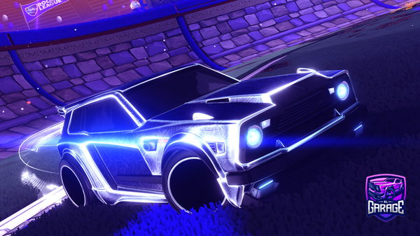 A Rocket League car design from Savageduck_08