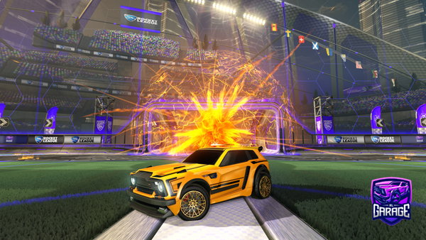 A Rocket League car design from jonte0499