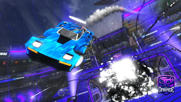 A Rocket League car design from Deimos_wolf