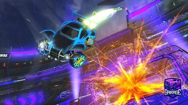 A Rocket League car design from yigit2222