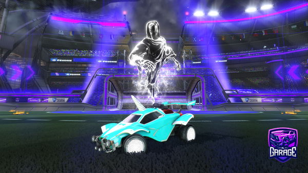 A Rocket League car design from My-_-is-jeff