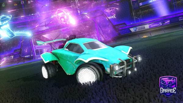 A Rocket League car design from r0nald07