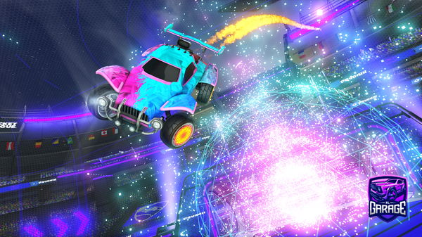 A Rocket League car design from Annoying_K