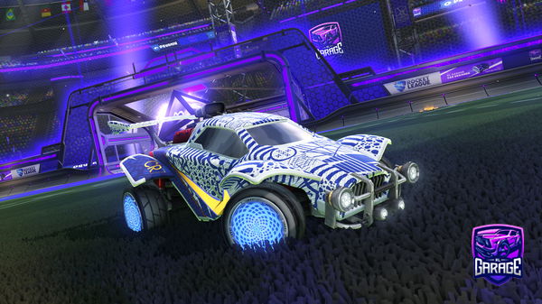 A Rocket League car design from PedJe05