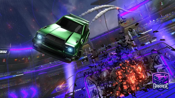 A Rocket League car design from INFINTY_Keyvan