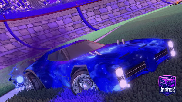 A Rocket League car design from Harlstar07