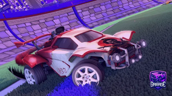 A Rocket League car design from Boonana2477