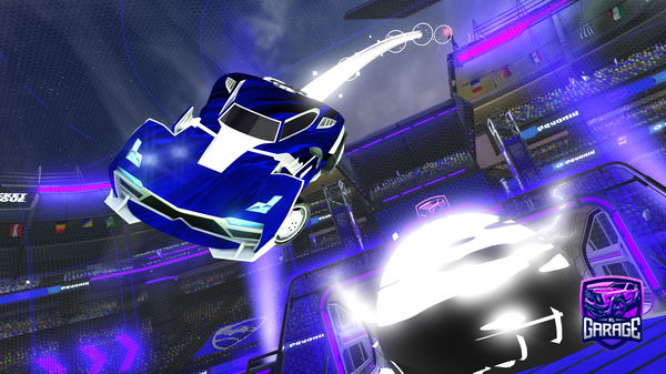 A Rocket League car design from sourflamingo4196