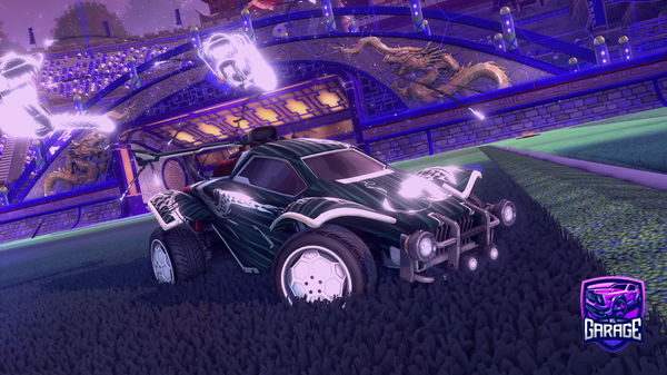A Rocket League car design from Dmsld