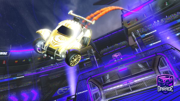 A Rocket League car design from Jopie_11