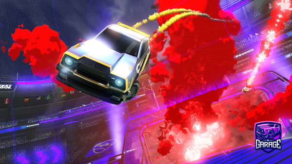 A Rocket League car design from L9RL