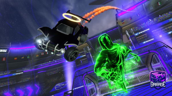 A Rocket League car design from PoorPlayer_forReal