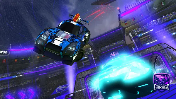A Rocket League car design from Hisgameisnothing