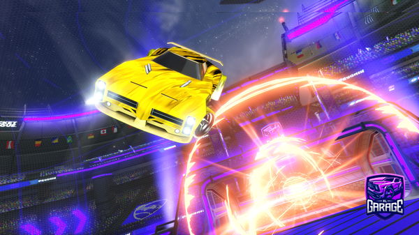 A Rocket League car design from danwol2