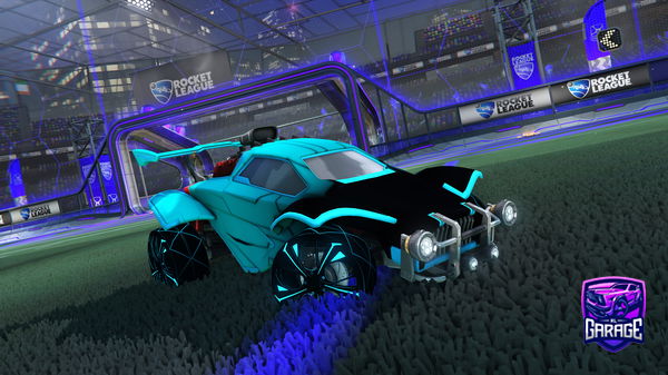 A Rocket League car design from TrapX93440