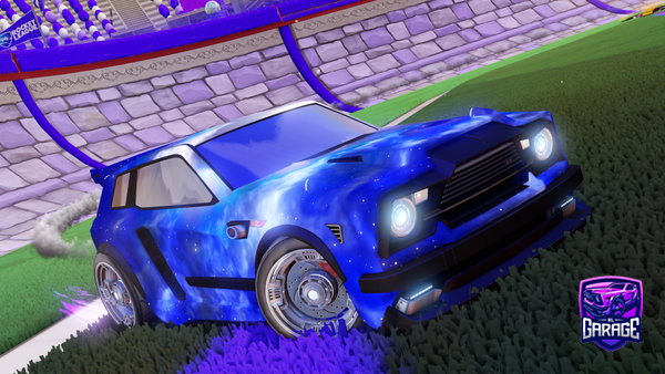 A Rocket League car design from Julipro10
