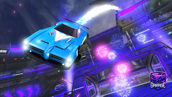 A Rocket League car design from Tryhard_mOrLi