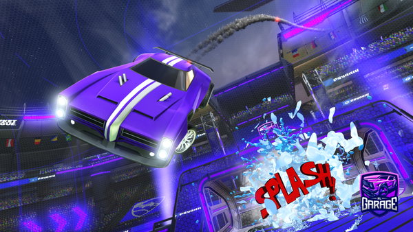A Rocket League car design from DuoDrft