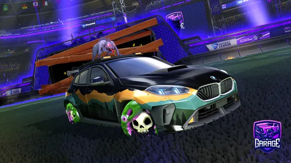 A Rocket League car design from Lexa_S78