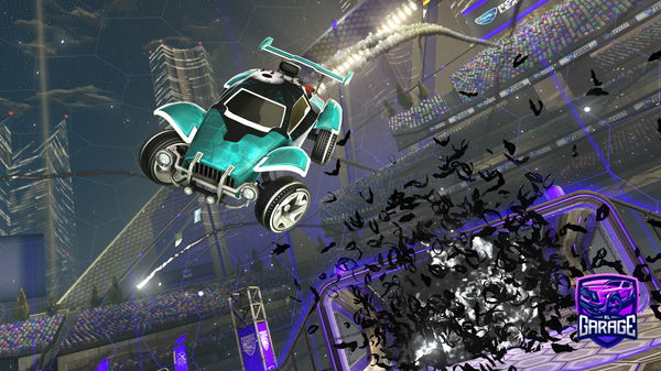 A Rocket League car design from Saiyzen999