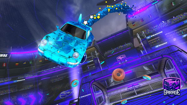 A Rocket League car design from road_renegade