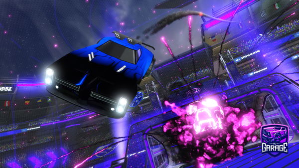 A Rocket League car design from furynfoff