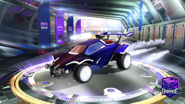 A Rocket League car design from ohhwashy