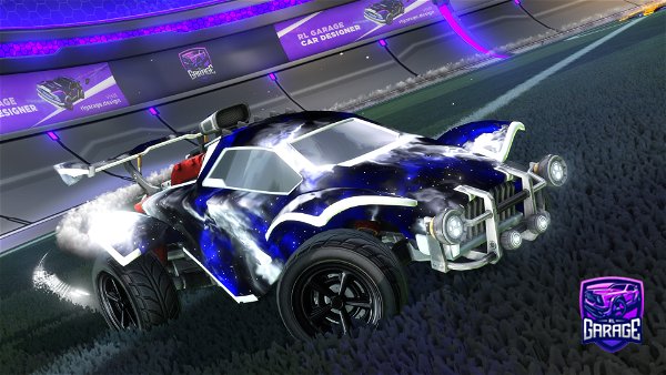 A Rocket League car design from gingergiant