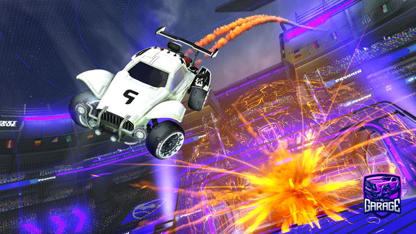 A Rocket League car design from Lost_levi_01