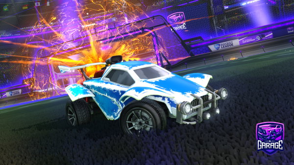 A Rocket League car design from RiOTxClampz