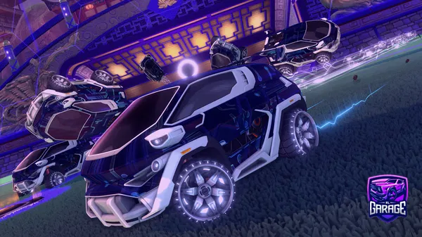 A Rocket League car design from GalileoRLCS