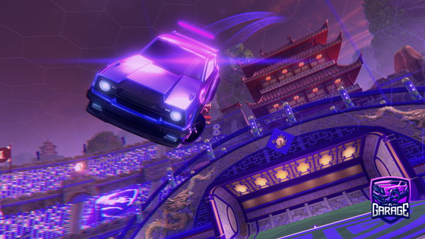 A Rocket League car design from Ruledbysamuca