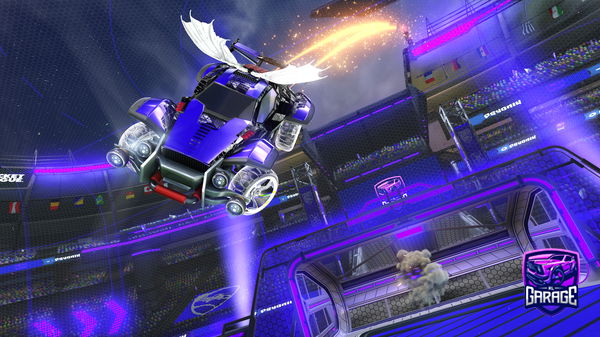 A Rocket League car design from RVXxTeddible