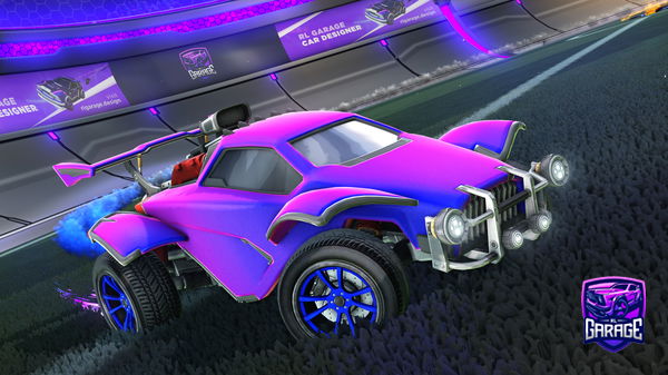 A Rocket League car design from Armaanu48219