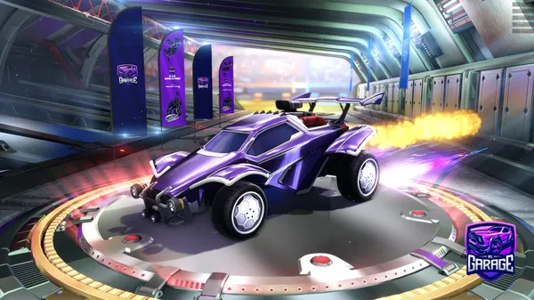 A Rocket League car design from Frankinfine6