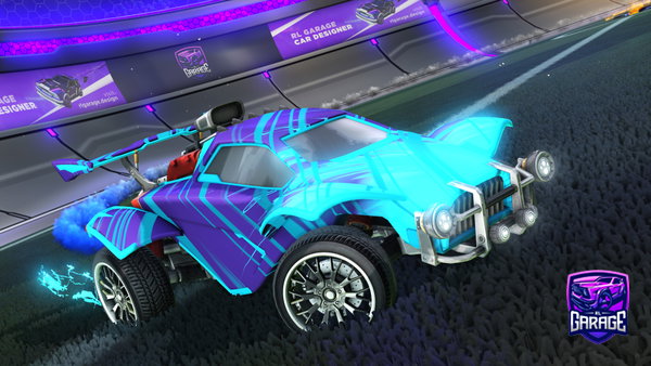 A Rocket League car design from Gav0615