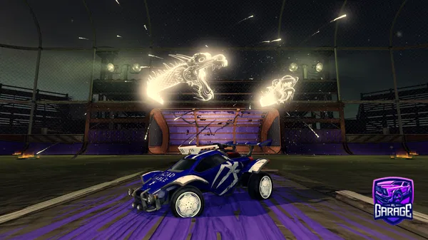 A Rocket League car design from ImBadatlife