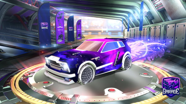 A Rocket League car design from kluci_koci