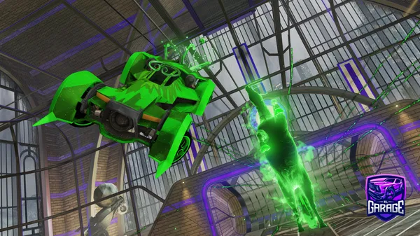 A Rocket League car design from Dracariz-0794